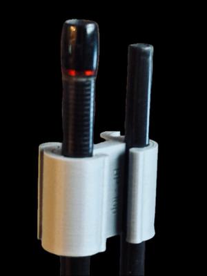 Configurable Fishing Rod Clip (Fusion 360)
