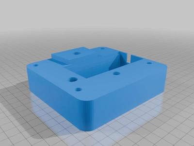 L-Body with hole for USB Encoder - Remix from "Sequential shifter" by Lv999Rabbit