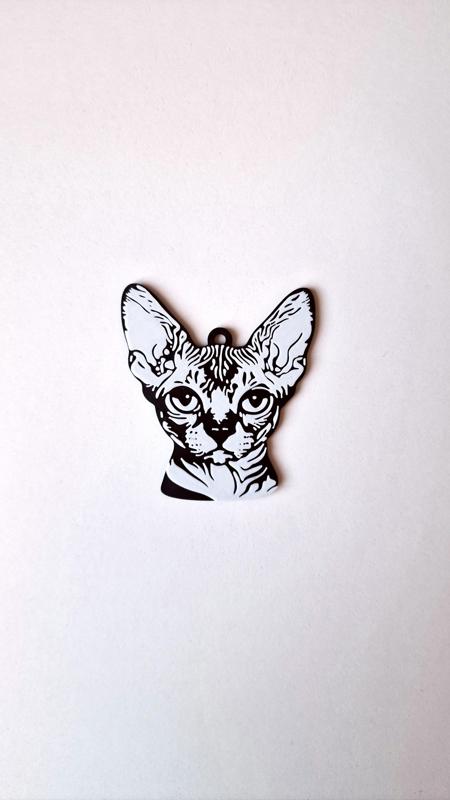 Devon REx keychain