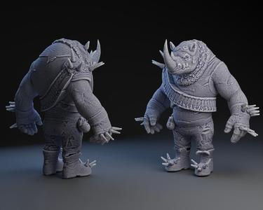 Battle Rhino