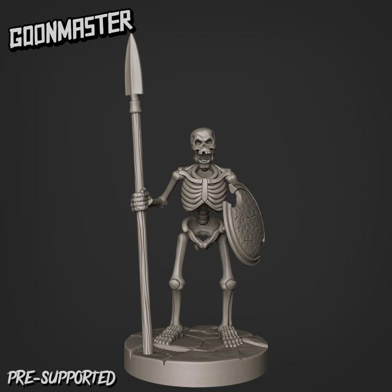 Skeleton - Spearman2