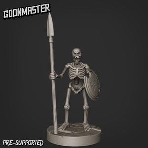 Skeleton - Spearman2