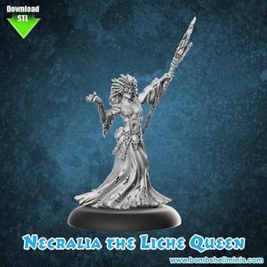 Necralia the Liche Queen