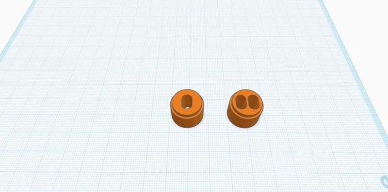 M20 Cable Gland Insert - 1mm Twin and Earth