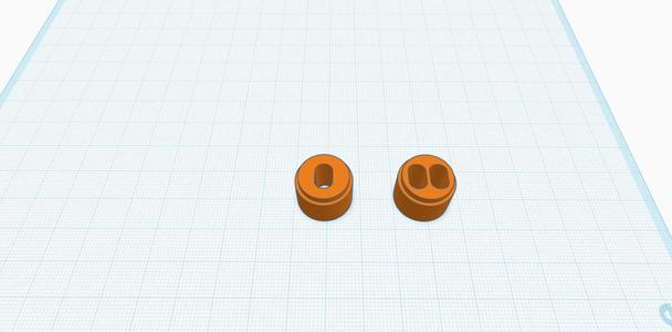 M20 Cable Gland Insert - 1mm Twin and Earth