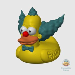 Krusty the Clown Duck - The Simpsons