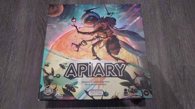 Apiary and Expanding the Hive expansion - full insert