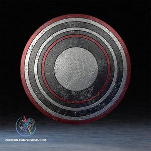 US Agent Shield Thunderbolts 3D Printer STL File