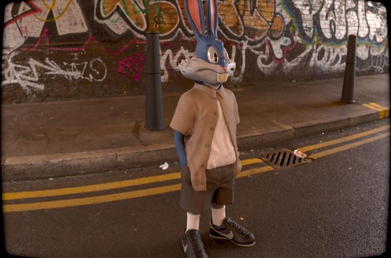 bugs bunny-Urban vibes- Chicano style-multiparts