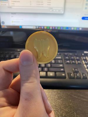 Tooth Fairy Coin