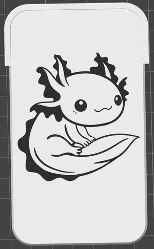 Axolotl 1 Diamond Dot Tray