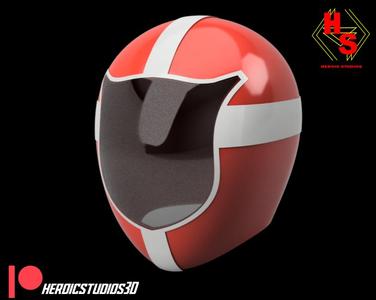 Red Lightspeed Rescue Helmet
