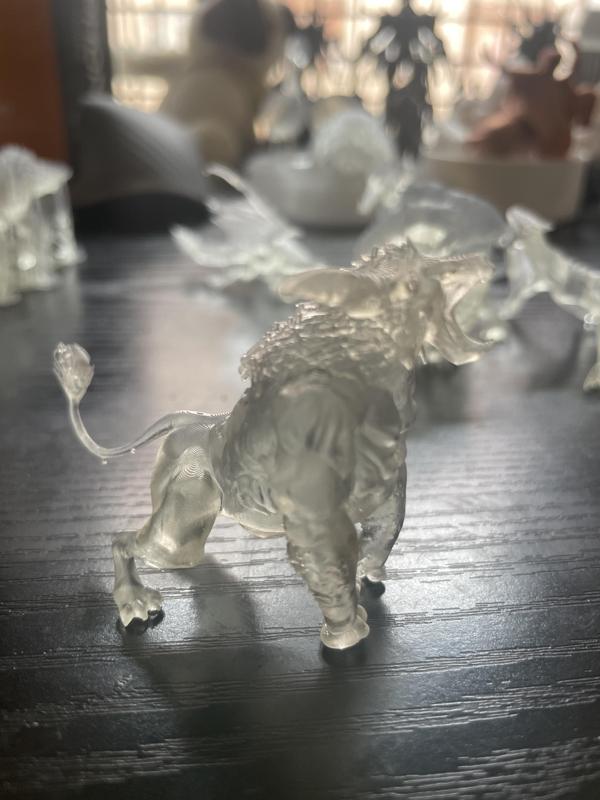 Monster Hunter - Rajang.stl
