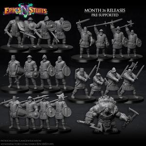 Epics 'N' Stuffs Month 26 Releases - pre-supported