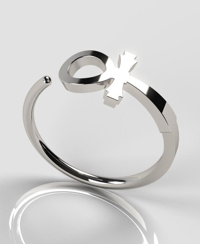 Ankh Ring