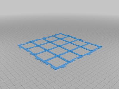 4x4 Karak / Carcassonne tile grid