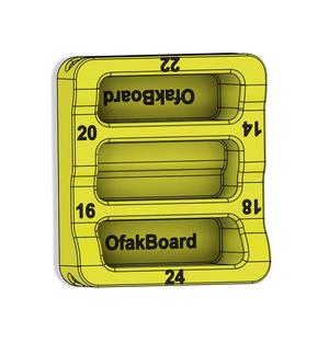 V3 Portable Climbing Hangboard for climbing warm up