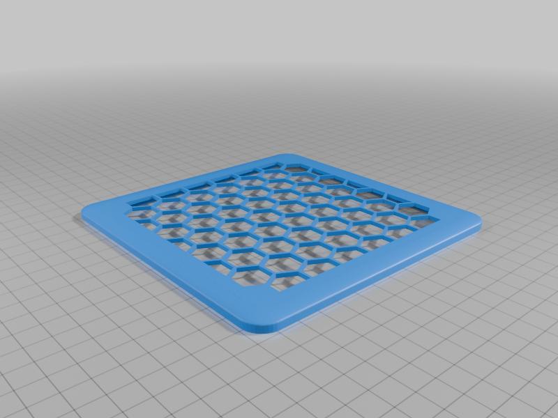 Fractal Ridge 120mm x 25mm CPU fan grille