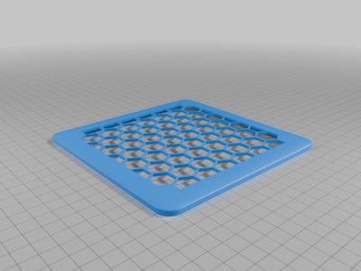Fractal Ridge 120mm x 25mm CPU fan grille