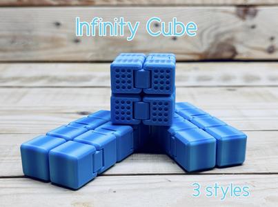Set of 3 Infinity Cubes 