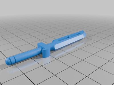 Mandalorian Short Sword