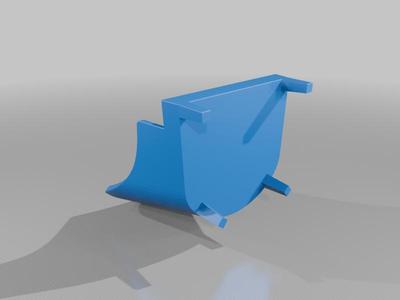 Miniature Couch Model