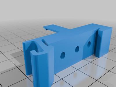 Keystone Connector Holder DIN-Rail Hutschiene
