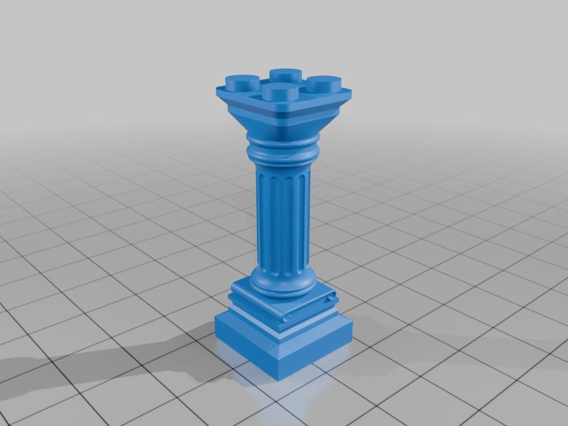 [L3go] new Brixx - Roman Columns - 2x2
