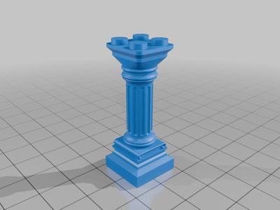 [L3go] new Brixx - Roman Columns - 2x2