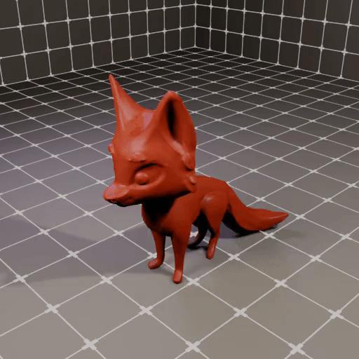 Cute Cartoon fox