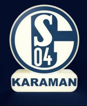 F.C. Schalke 04 Sign – LED Strip Compatible 