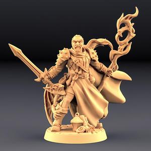 Wappellious Spellbrush - Human Wizard/Rogue Hero