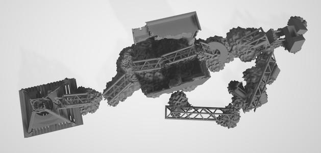 Crane with doomed version - Bundle