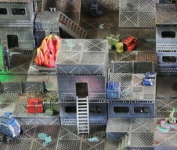 Industrial Sector Omicron - Buildings Bundle