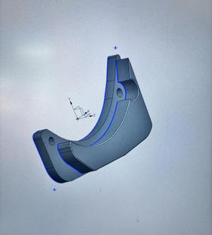 RD1/RA1 After-market steering wheel cover plate