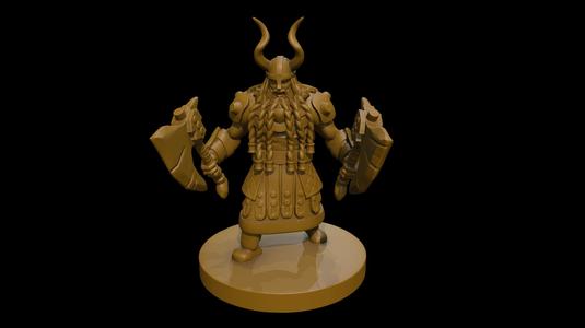 Dwarf Warrior