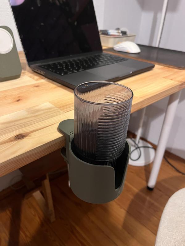 Clampy Safe Cupholder!