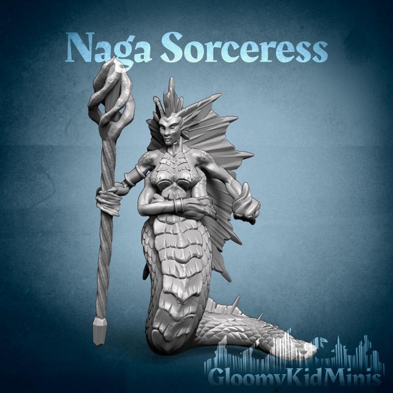 Naga Sorceress
