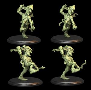 Goblin Archer/Arrow Thrower x2