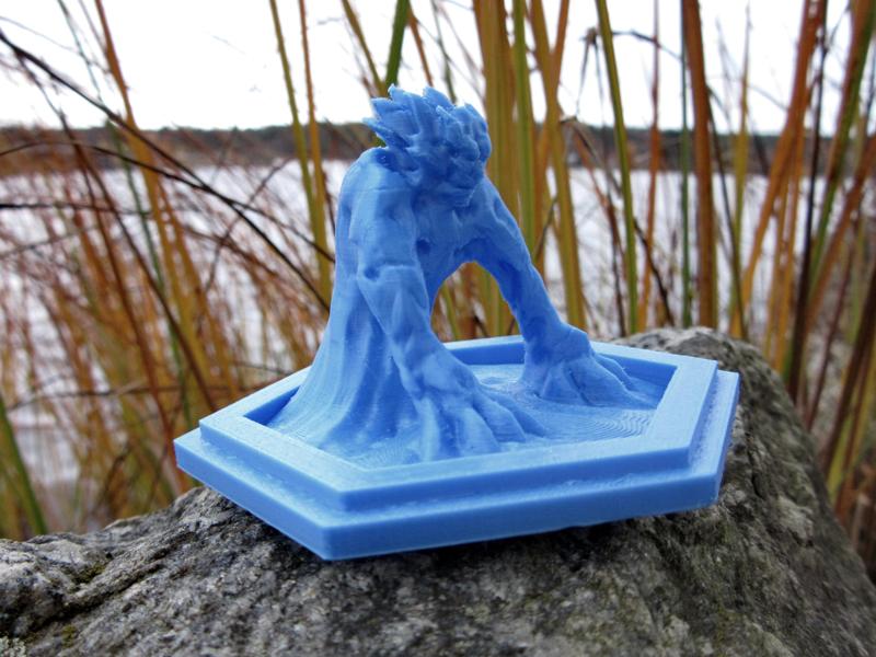 Elemental, hex tile