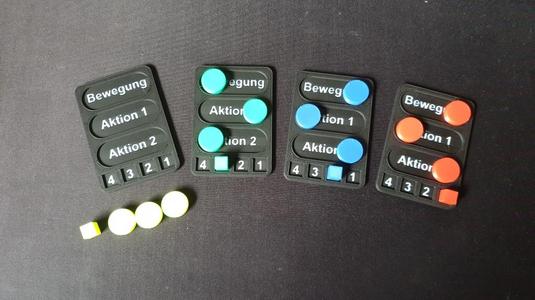 Descent - Legenden der Finsternis - Action Tracker