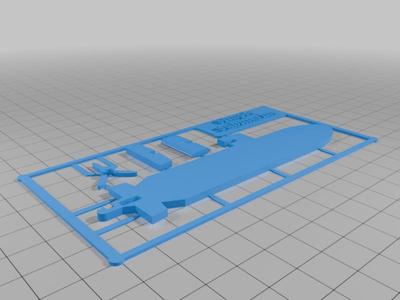 Submarine Kit Card.