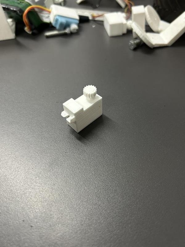 Preview servo for siku control