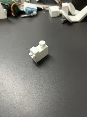Preview servo for siku control
