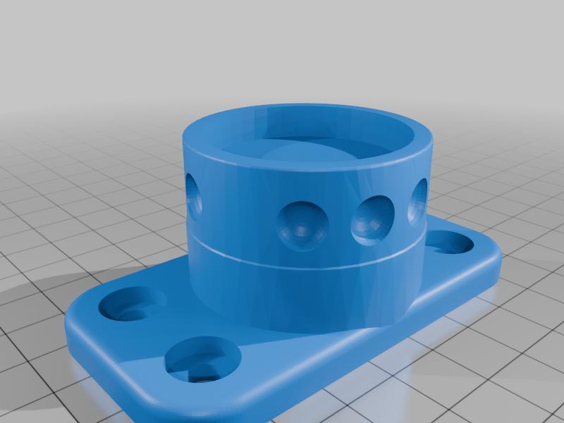 Simagic QR mount for 4020 profiles