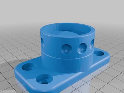 Simagic QR mount for 4020 profiles