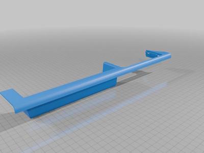 Volvo 740/940 Door handle panel for power windows