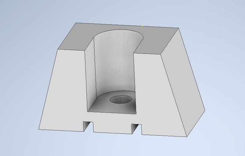 Bracket / Shelf Holder for Triangular Shelves