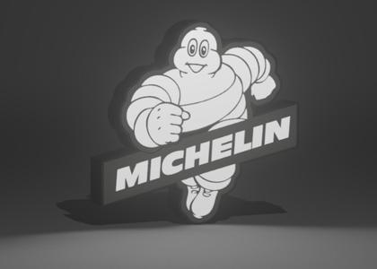 Lightbox Michelin.3mf