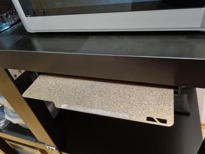 Under-Table Sheet Holder for Bambu A1, P1, X1 and A1 Mini
